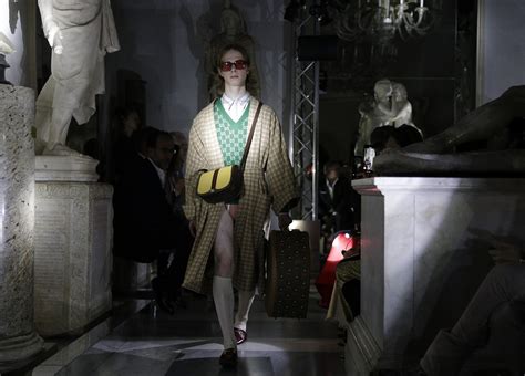 Gucci makes abortion rights statement with 2020 Cruise line